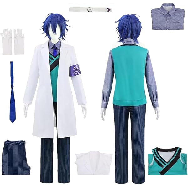 Amazon.co.jp: [楽コス] レオス・ヴィンセント コスプレ 衣装 レオス